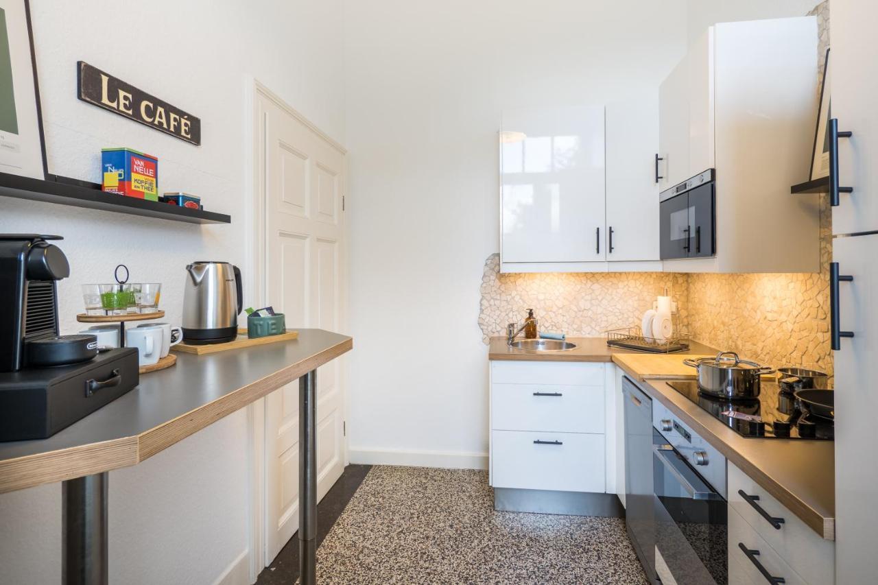 Schwarzlins Loftraum: Stylish Smart Apartment with Streaming & Nespresso Sankt Ingbert Exterior photo
