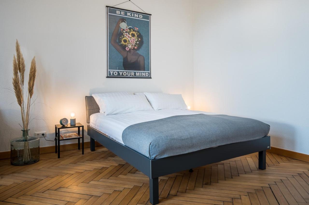 Schwarzlins Loftraum: Stylish Smart Apartment with Streaming & Nespresso Sankt Ingbert Exterior photo